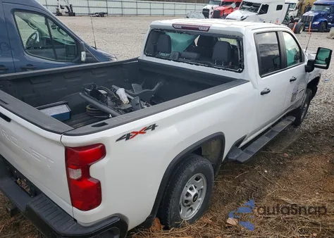 2024 Chevrolet Silverado K2500 Heavy Duty из США, поврежденный, VIN 1GC4YLE76RF407736